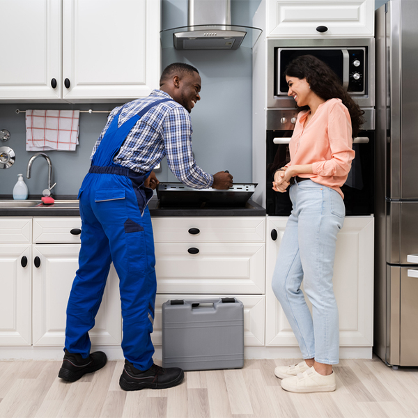 can you provide an estimate for cooktop repair before beginning any work in Highland Heights Ohio